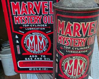 marvel mystery oil