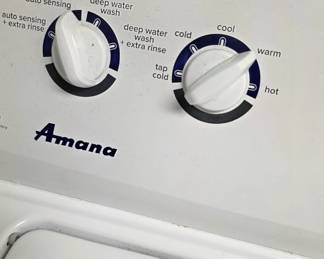 Amana washer