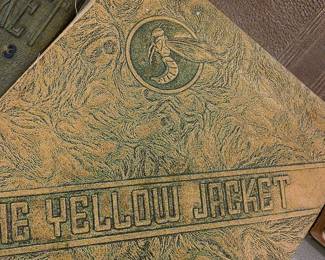 The Yellow Jackets Denison High school, 1940s