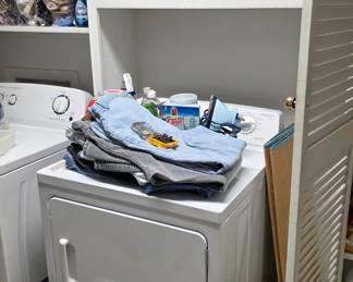 Washing machine and dryer