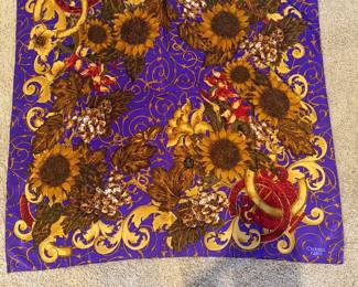 Large vintage Chanel scarf