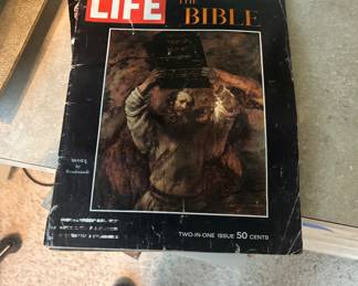 Vintage Life magazines