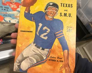 1950's cotton bowl programs