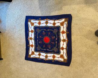 Large vintage Hermes Scarf