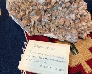Over 10 pound Glendonite cluster