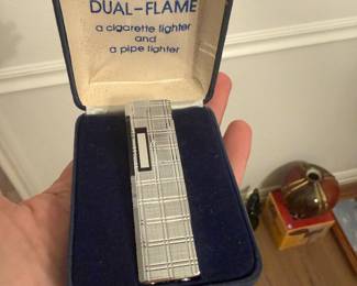 Dual Flame Vintage Lighter