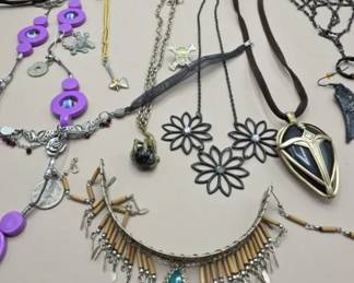 Gothic Style Jewelry Mystery Lot