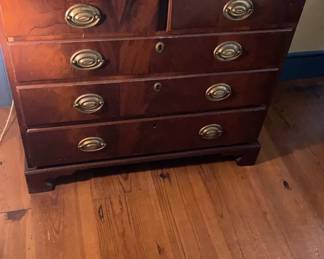 Wooden Chest Of Drawers