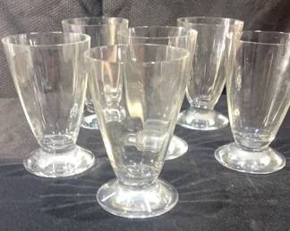 Rosenthal Classic Crystal Water Glasses Set of 6