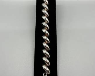 VTG San Marcos 925 Silver Link Bracelet