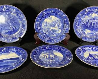 Set Of 6 Wedgwood Plates