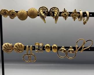 Vintage Costume Earrings