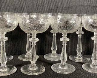 Roc Sharpe Avida Crystal Goblets