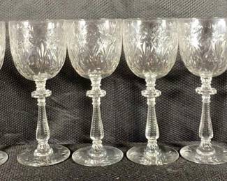Roc Sharpe Denbeigh Crystal Water Goblets