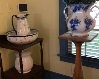 Ceramic Vessels And Display Stands