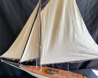 Model Ship For Table