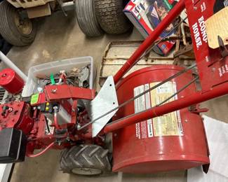 Troy Built Economic Horse Tiller Runs