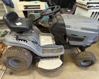 Craftsman T1000 Riding Lawnmower for Parts or Repair