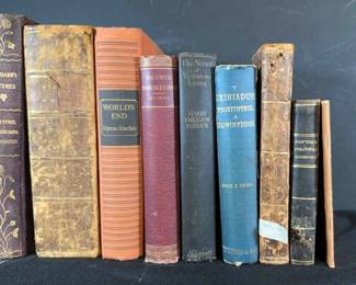 8 Various Books 1 Paperback Titles In description