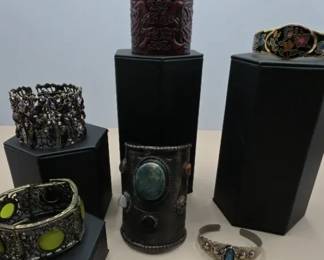 Vintage Cuff Bracelets