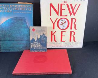 Books Ancient Medieval History, The Complete Cartoons Of The New Yorker, The Best Of Punch, A Gui