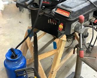 Drill PressBelt And Rotary SanderChainsawHand Tool