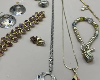 Jewelry Necklaces, Earrings, Bracelets, Rings