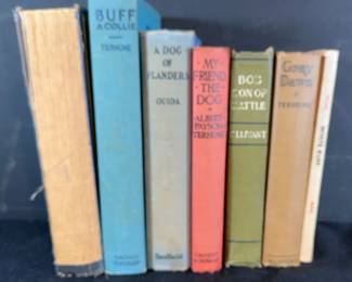 6 Hardback and 1 Paperback Dog Inspired Books