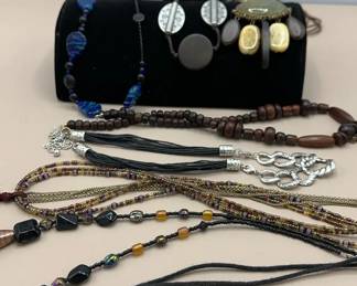 Boho Artisan Jewelrymixed Beads, Metal, Stones