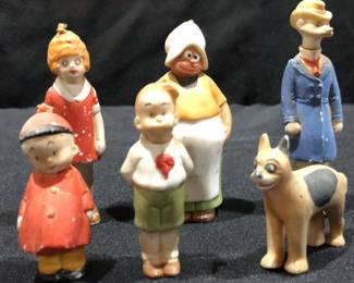 Little Orphan Annie Figurines