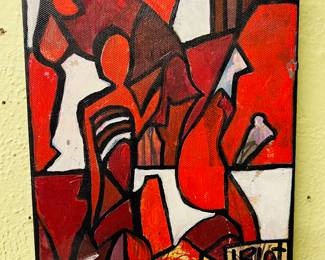 Listed artist, oil on canvas.