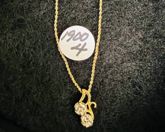 Good Jewelry in this auction!