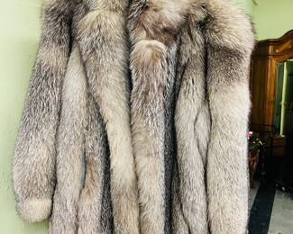 One of two stunning furs in this auction!