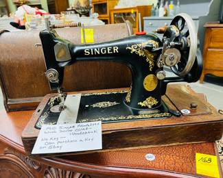 Two nice Sewing machines in this auction!