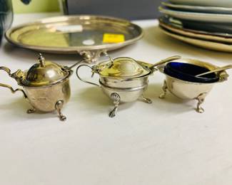 Sterling silver salts