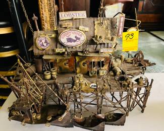 Several nautical items