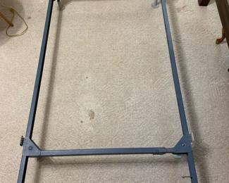 Bed frame #2 (can be used as a twin frame or grouped with Bed frame #1 and used with King headboard)
