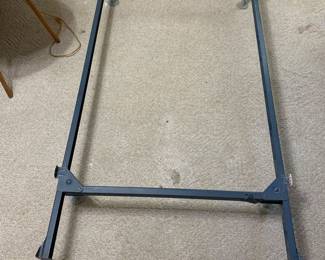 Bed frame #1 - can be used for a twin bed or grouped with Bed frame #2 and used with a King bed
