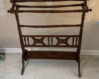 Quilt Rack - 38w x 44h x 22d