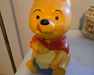 Winnie the Pooh cookie Jar