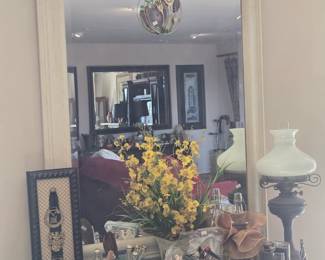 One of many mirrors, decor