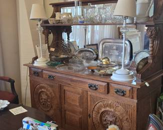 R J Horner attributed sideboard
