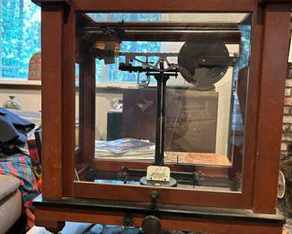 Precision Balance – Christian Becker Chainomatic Analytical Balance 