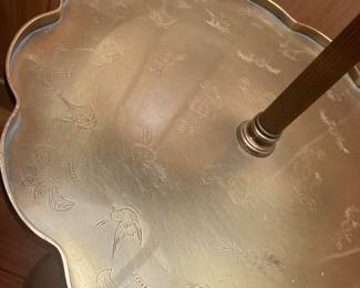 Frederick Cooper floor lamp.