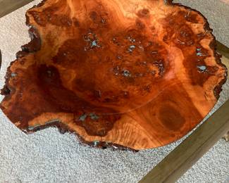 Live edge cherry bowl 