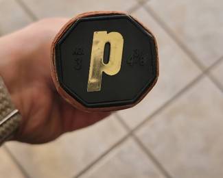 Extremely rare Prince “God’s” racquet.