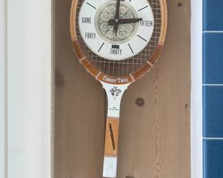 Mastercrafters “Court Time” Clock.