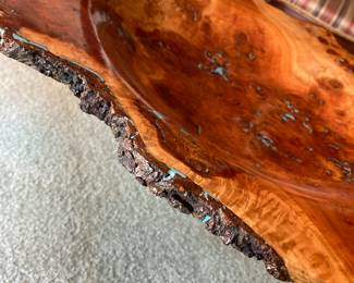 Live edge cherry bowl 
