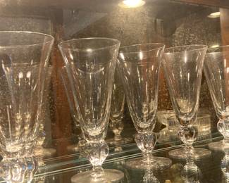 Vintage parfait glasses