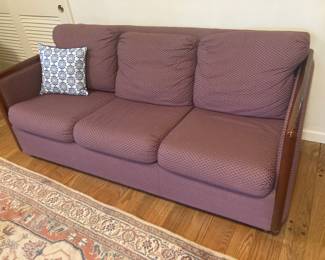 Sleeper sofa.